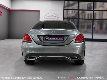 Mercedes classe c 220 d 9g-tronic 4matic amg line occasion simplicicar magny-en-vexin simplicicar simplicibike france