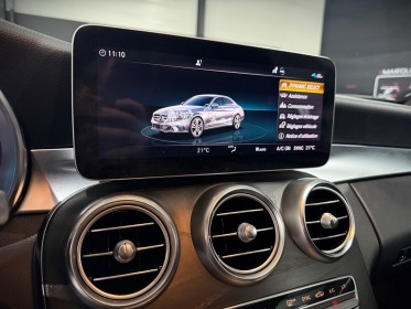 Mercedes classe c 220 d 9g-tronic 4matic amg line occasion simplicicar magny-en-vexin simplicicar simplicibike france
