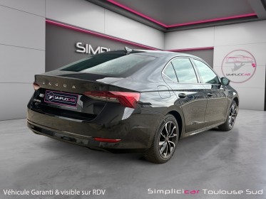 Skoda octavia 2.0 tdi 150 ch dsg7 style  /  caméra de recul / apple carplay / garantie 12 mois occasion simplicicar toulouse...