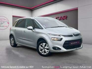 Citroen c4 picasso puretech 130 ss feel occasion simplicicar lagny  simplicicar simplicibike france