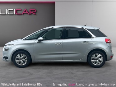 Citroen c4 picasso puretech 130 ss feel occasion simplicicar lagny  simplicicar simplicibike france