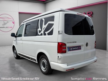 Volkswagen transporter fourgon style california , van aménagé homologué vasp  l1h1 2.0 tdi 102 business line douchette,...