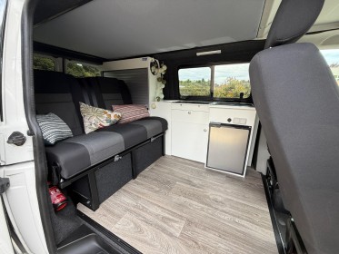 Volkswagen transporter fourgon style california , van aménagé homologué vasp  l1h1 2.0 tdi 102 business line douchette,...