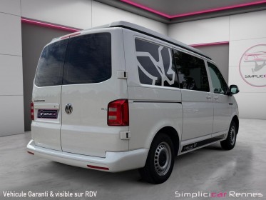 Volkswagen transporter fourgon style california , van aménagé homologué vasp  l1h1 2.0 tdi 102 business line douchette,...