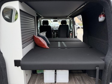 Volkswagen transporter fourgon style california , van aménagé homologué vasp  l1h1 2.0 tdi 102 business line douchette,...