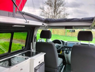 Volkswagen transporter fourgon style california , van aménagé homologué vasp  l1h1 2.0 tdi 102 business line douchette,...