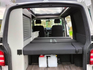 Volkswagen transporter fourgon style california , van aménagé homologué vasp  l1h1 2.0 tdi 102 business line douchette,...