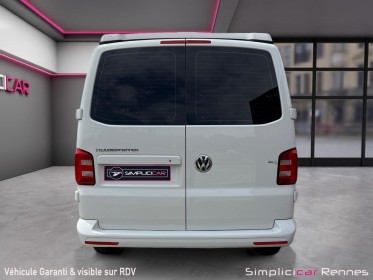 Volkswagen transporter fourgon style california , van aménagé homologué vasp  l1h1 2.0 tdi 102 business line douchette,...