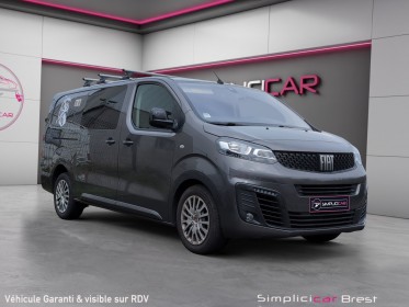 Fiat scudo cabine approfondie fixe 2.0 multijet 180 bva long pro lounge - garantie 12 mois occasion simplicicar brest...