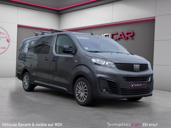 Fiat scudo cabine approfondie fixe 2.0 multijet 180 bva long pro lounge - garantie 12 mois occasion simplicicar brest...