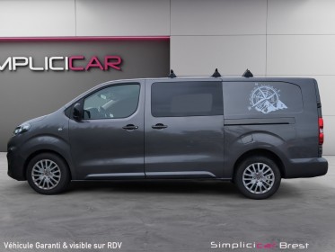 Fiat scudo cabine approfondie fixe 2.0 multijet 180 bva long pro lounge - garantie 12 mois occasion simplicicar brest...