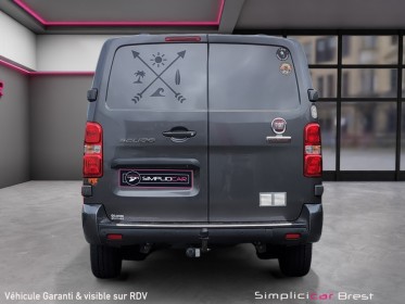 Fiat scudo cabine approfondie fixe 2.0 multijet 180 bva long pro lounge - garantie 12 mois occasion simplicicar brest...