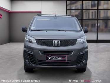 Fiat scudo cabine approfondie fixe 2.0 multijet 180 bva long pro lounge - garantie 12 mois occasion simplicicar brest...