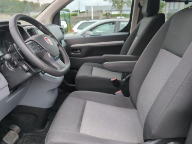 Fiat scudo cabine approfondie fixe 2.0 multijet 180 bva long pro lounge - garantie 12 mois occasion simplicicar brest...