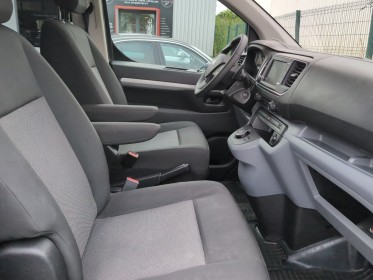 Fiat scudo cabine approfondie fixe 2.0 multijet 180 bva long pro lounge - garantie 12 mois occasion simplicicar brest...
