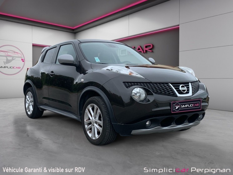 Nissan juke 1.6e 117 tekna - caméra de recul - gps - clim - bluetooth - garantie 12 mois europe occasion simplicicar...