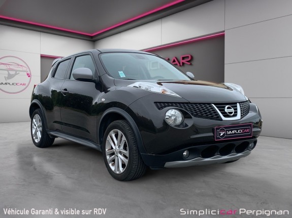Nissan juke 1.6e 117 tekna - caméra de recul - gps - clim - bluetooth - garantie 12 mois europe occasion simplicicar...