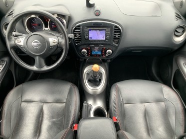 Nissan juke 1.6e 117 tekna - caméra de recul - gps - clim - bluetooth - garantie 12 mois europe occasion simplicicar...