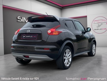 Nissan juke 1.6e 117 tekna - caméra de recul - gps - clim - bluetooth - garantie 12 mois europe occasion simplicicar...