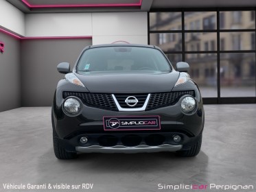 Nissan juke 1.6e 117 tekna - caméra de recul - gps - clim - bluetooth - garantie 12 mois europe occasion simplicicar...