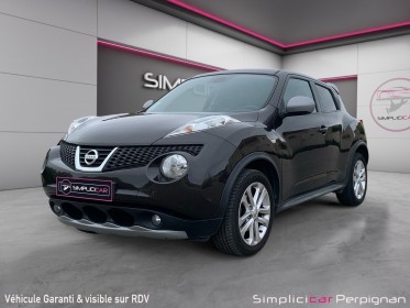 Nissan juke 1.6e 117 tekna - caméra de recul - gps - clim - bluetooth - garantie 12 mois europe occasion simplicicar...