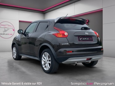 Nissan juke 1.6e 117 tekna - caméra de recul - gps - clim - bluetooth - garantie 12 mois europe occasion simplicicar...
