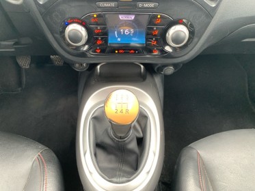 Nissan juke 1.6e 117 tekna - caméra de recul - gps - clim - bluetooth - garantie 12 mois europe occasion simplicicar...