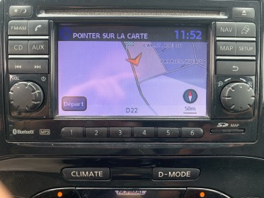 Nissan juke 1.6e 117 tekna - caméra de recul - gps - clim - bluetooth - garantie 12 mois europe occasion simplicicar...