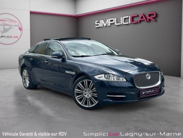 Jaguar xj xj v6 3.0 - 275 diesel s luxe premium empattement court a occasion simplicicar lagny  simplicicar simplicibike france