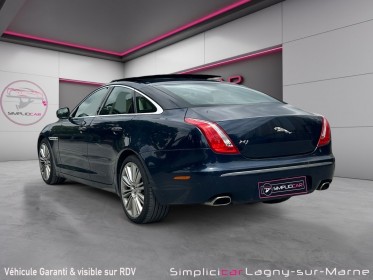 Jaguar xj xj v6 3.0 - 275 diesel s luxe premium empattement court a occasion simplicicar lagny  simplicicar simplicibike france