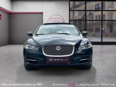 Jaguar xj xj v6 3.0 - 275 diesel s luxe premium empattement court a occasion simplicicar lagny  simplicicar simplicibike france