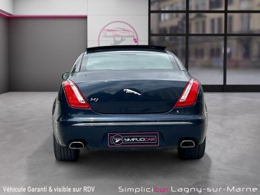 Jaguar xj xj v6 3.0 - 275 diesel s luxe premium empattement court a occasion simplicicar lagny  simplicicar simplicibike france