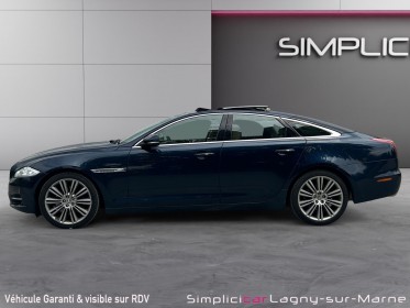 Jaguar xj xj v6 3.0 - 275 diesel s luxe premium empattement court a occasion simplicicar lagny  simplicicar simplicibike france