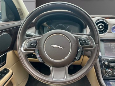 Jaguar xj xj v6 3.0 - 275 diesel s luxe premium empattement court a occasion simplicicar lagny  simplicicar simplicibike france