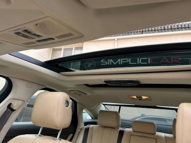 Jaguar xj xj v6 3.0 - 275 diesel s luxe premium empattement court a occasion simplicicar lagny  simplicicar simplicibike france