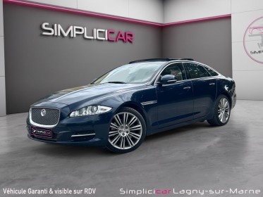 Jaguar xj xj v6 3.0 - 275 diesel s luxe premium empattement court a occasion simplicicar lagny  simplicicar simplicibike france