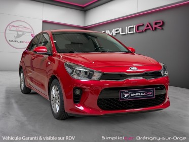 Kia rio 1.2l mpi 84 ch isg urban edition - car play - caméra de recul - garantie 12 mois occasion simplicicar...