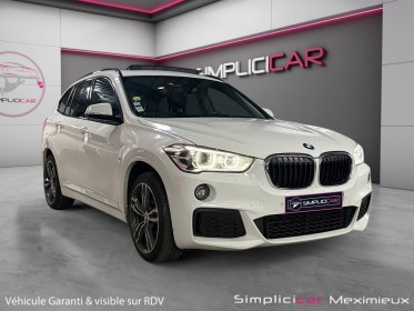 Bmw x1 f48 sdrive 20d 190 ch bva8 m sport garantie 12 mois occasion simplicicar meximieux simplicicar simplicibike france