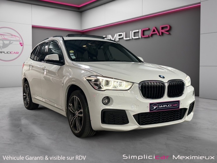 Bmw x1 f48 sdrive 20d 190 ch bva8 m sport garantie 12 mois occasion simplicicar meximieux simplicicar simplicibike france