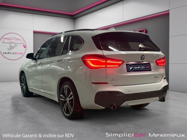Bmw x1 f48 sdrive 20d 190 ch bva8 m sport garantie 12 mois occasion simplicicar meximieux simplicicar simplicibike france