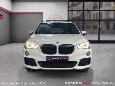 Bmw x1 f48 sdrive 20d 190 ch bva8 m sport garantie 12 mois occasion simplicicar meximieux simplicicar simplicibike france