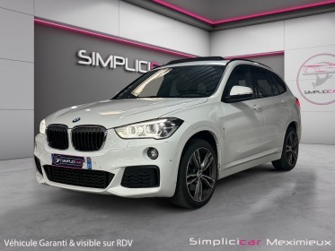 Bmw x1 f48 sdrive 20d 190 ch bva8 m sport garantie 12 mois occasion simplicicar meximieux simplicicar simplicibike france