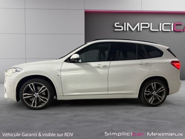 Bmw x1 f48 sdrive 20d 190 ch bva8 m sport garantie 12 mois occasion simplicicar meximieux simplicicar simplicibike france