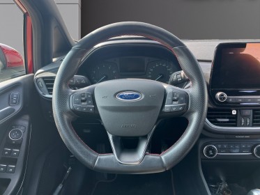 Ford fiesta 1.0 ecoboost 95 ch ss bvm6 st-line occasion simplicicar limoges  simplicicar simplicibike france