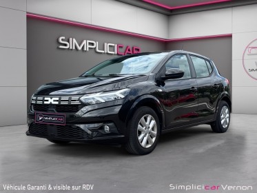 Dacia sandero sce 65 expression  ecran centrale  applecarplay  climatisation  garantie 12 mois occasion simplicicar vernon...