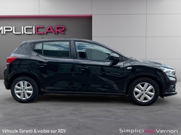 Dacia sandero sce 65 expression  ecran centrale  applecarplay  climatisation  garantie 12 mois occasion simplicicar vernon...