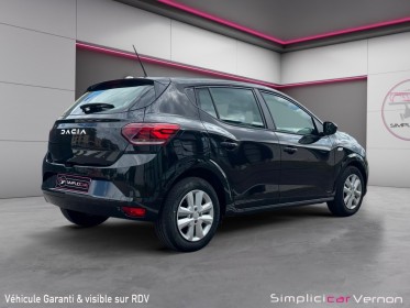 Dacia sandero sce 65 expression  ecran centrale  applecarplay  climatisation  garantie 12 mois occasion simplicicar vernon...