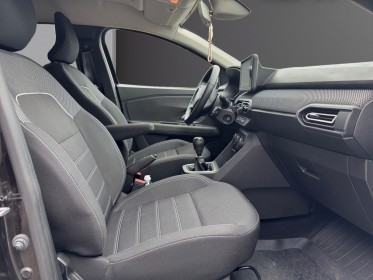 Dacia sandero sce 65 expression  ecran centrale  applecarplay  climatisation  garantie 12 mois occasion simplicicar vernon...
