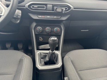 Dacia sandero sce 65 expression  ecran centrale  applecarplay  climatisation  garantie 12 mois occasion simplicicar vernon...