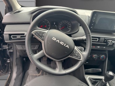 Dacia sandero sce 65 expression  ecran centrale  applecarplay  climatisation  garantie 12 mois occasion simplicicar vernon...